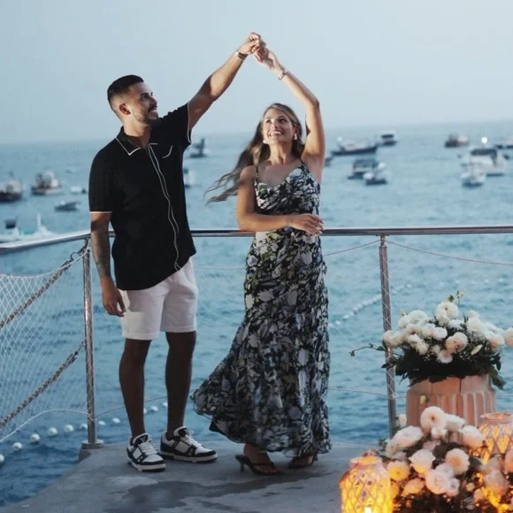 Floral maxi dress - Picture 3 of 6